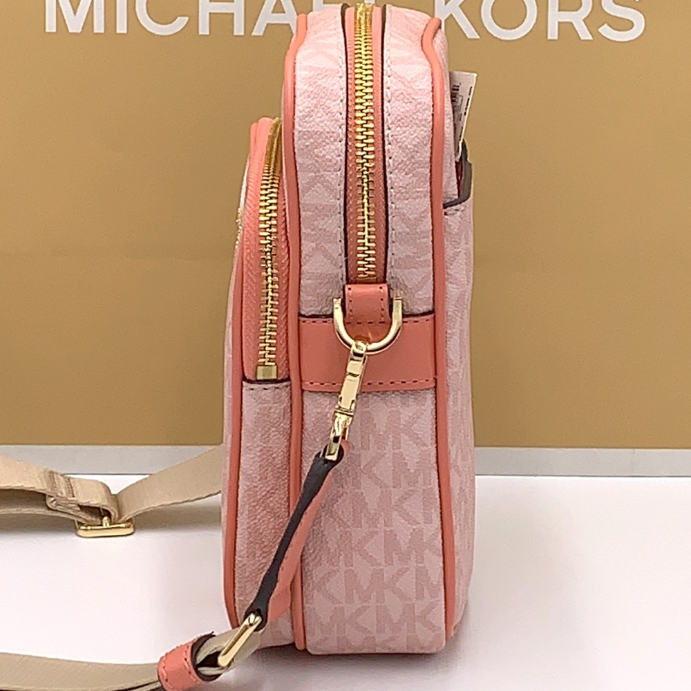 Michael Kors Jet Set Travel Medium NS Logo Stripe Crossbody Bag
SHERBER… - Picture 7 of 15